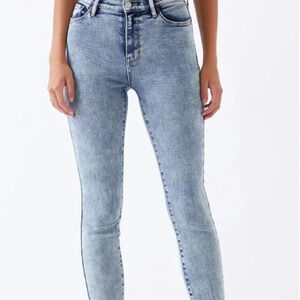 Pacsun High Rise Jeggings (22 inch/Size: 00)